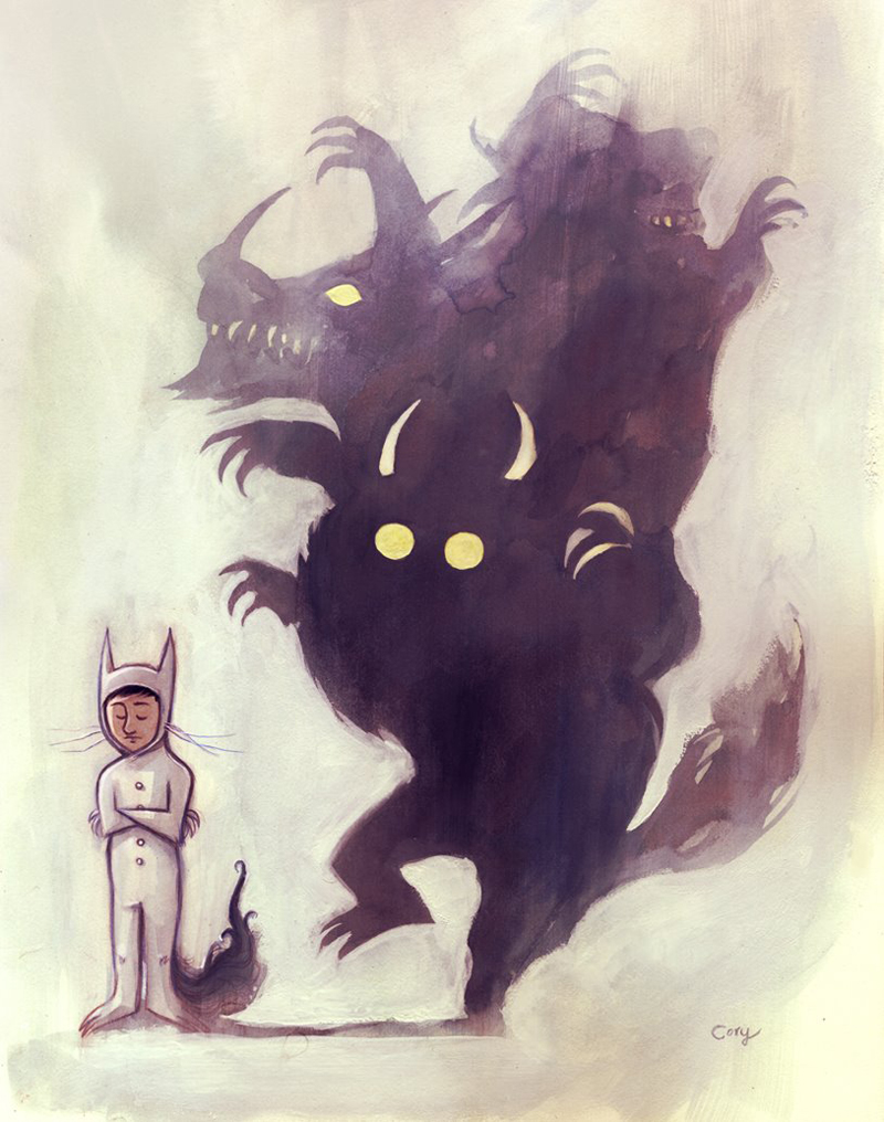 Illustration for article titled Concept Designs We Want to See In The "Where the Wild Things Are" Movie